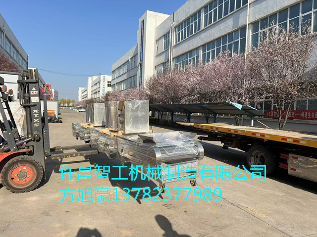 3月19日，六米电磁流水线发货甘肃