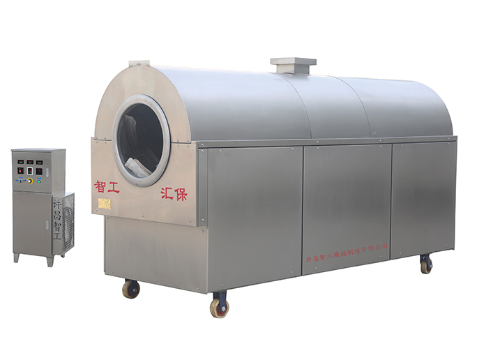 花生果炒货机 花生果炒货机